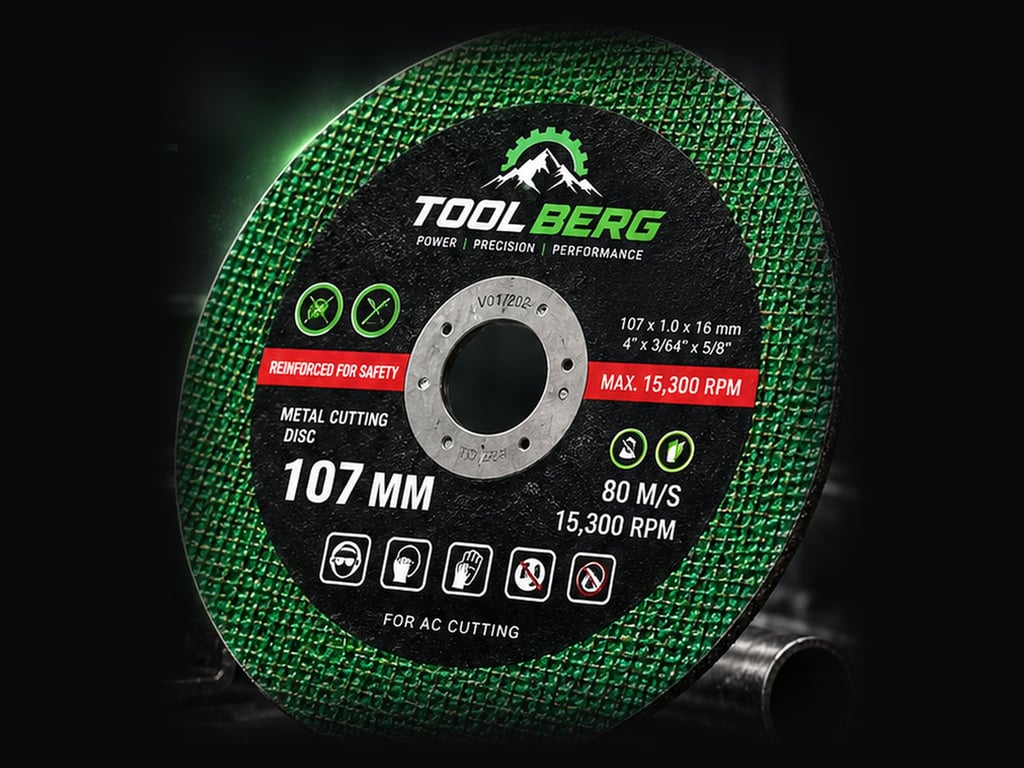 Berg Disc Products — Tool Berg