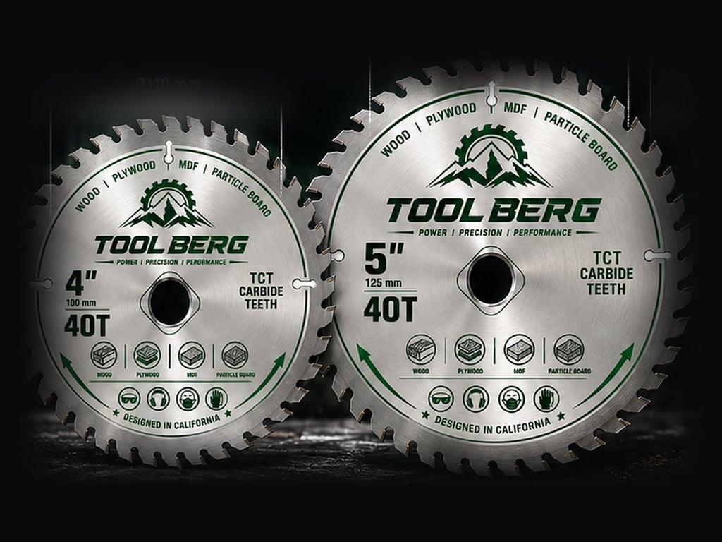 Berg Disc Products — Tool Berg